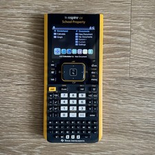 Texas Instruments TI-Nspire CX Graphing Calculator TESTED WORKING picture