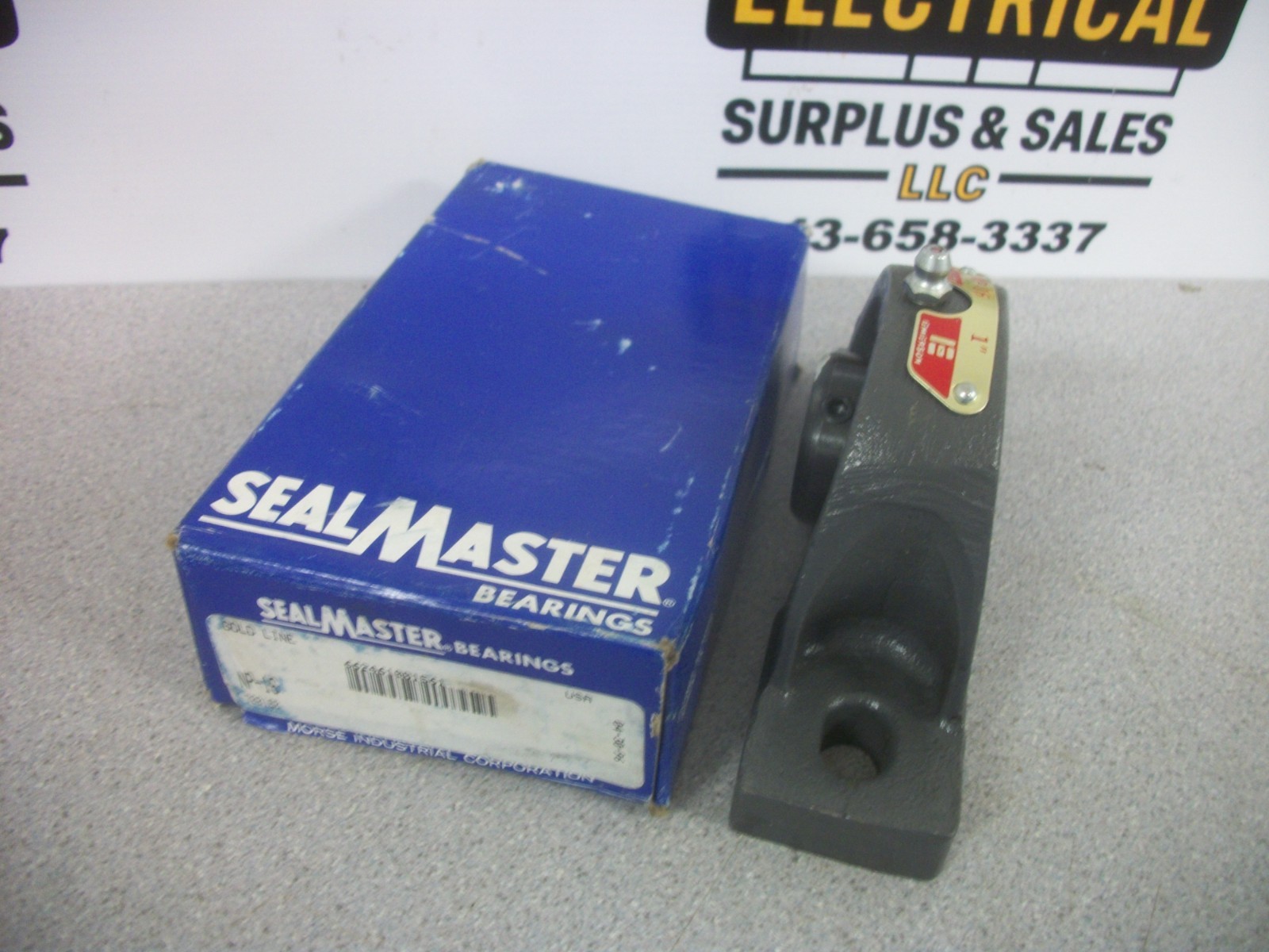 SEALMASTER GOLD LINE PILLOW BLOCK BEARING NP-16 NIB