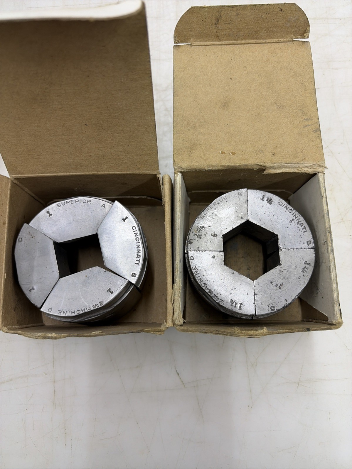 Superior Cincinnati Collet Pads