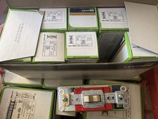 10 Leviton 1221-LHI Single Pole 20A 120V Illuminated Light Switch picture
