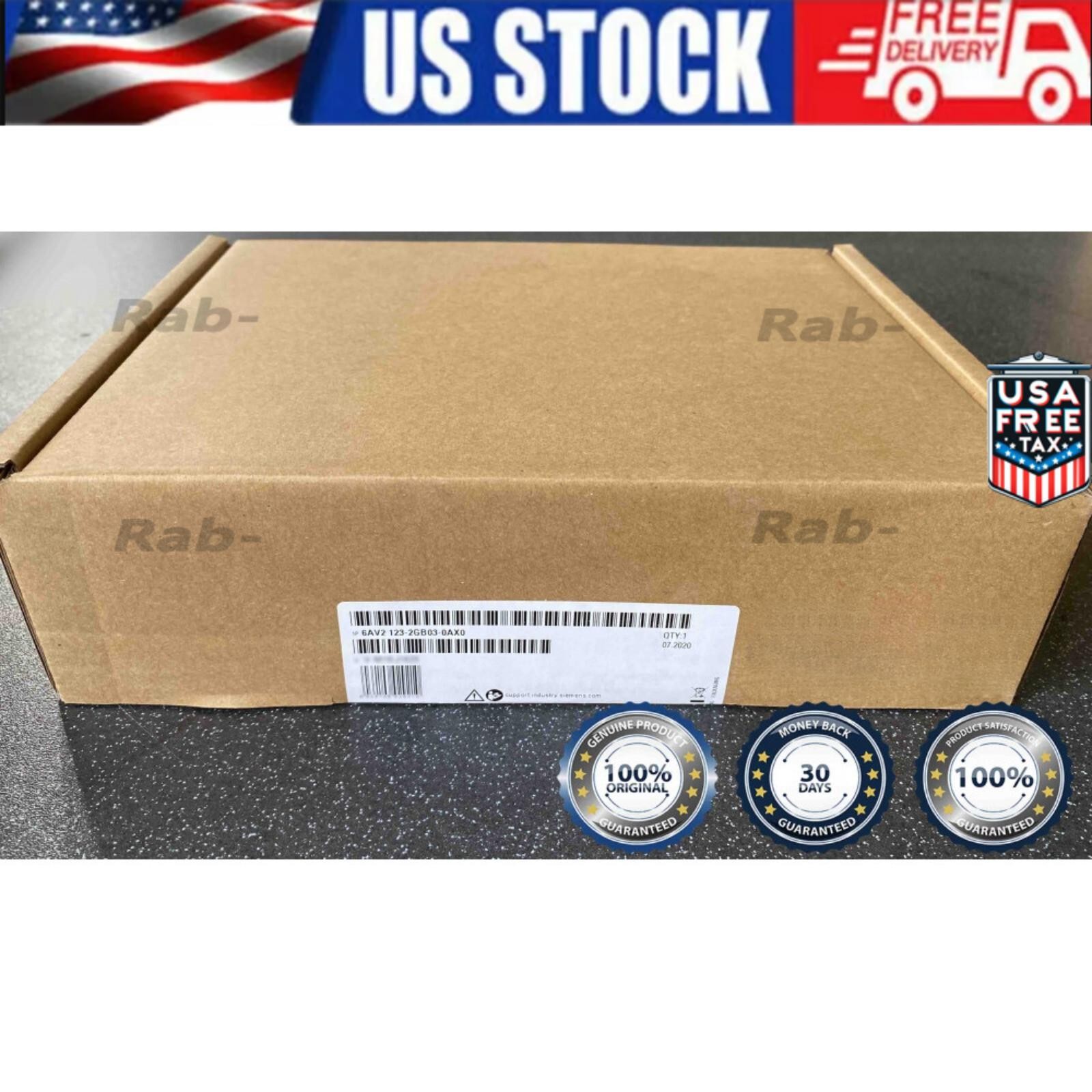 NewSiemens 6AV2123-2GB03-0AX0 6AV2 123-2GB03-0AX0 SIMATIC HMI KTP700 Basic Panel