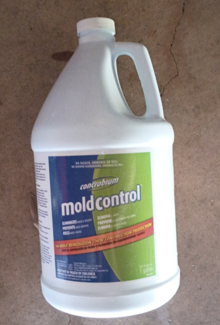 1 gal Concrobium Mold Control Surfaces Eliminates Prevents Mold bathrooms floor