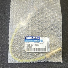 Genuine Komatsu 7861-93-3500 New OEM temp Sensor. picture