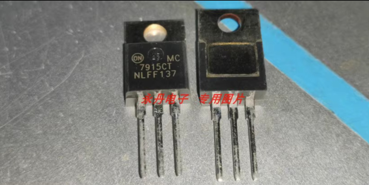 10pcs MC7915CT TO-220 100% Original