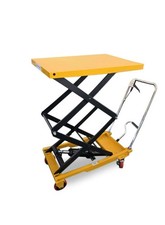 SUPER DUTY 330LBS Hydraulic Lift Table Cart 50