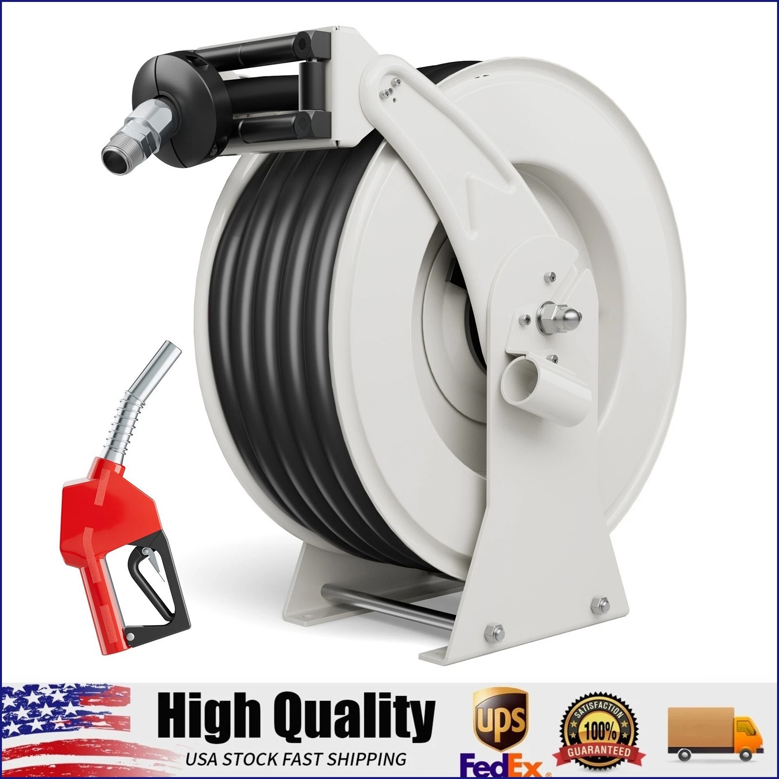 Fuel Hose Reel Retractable 3/4\