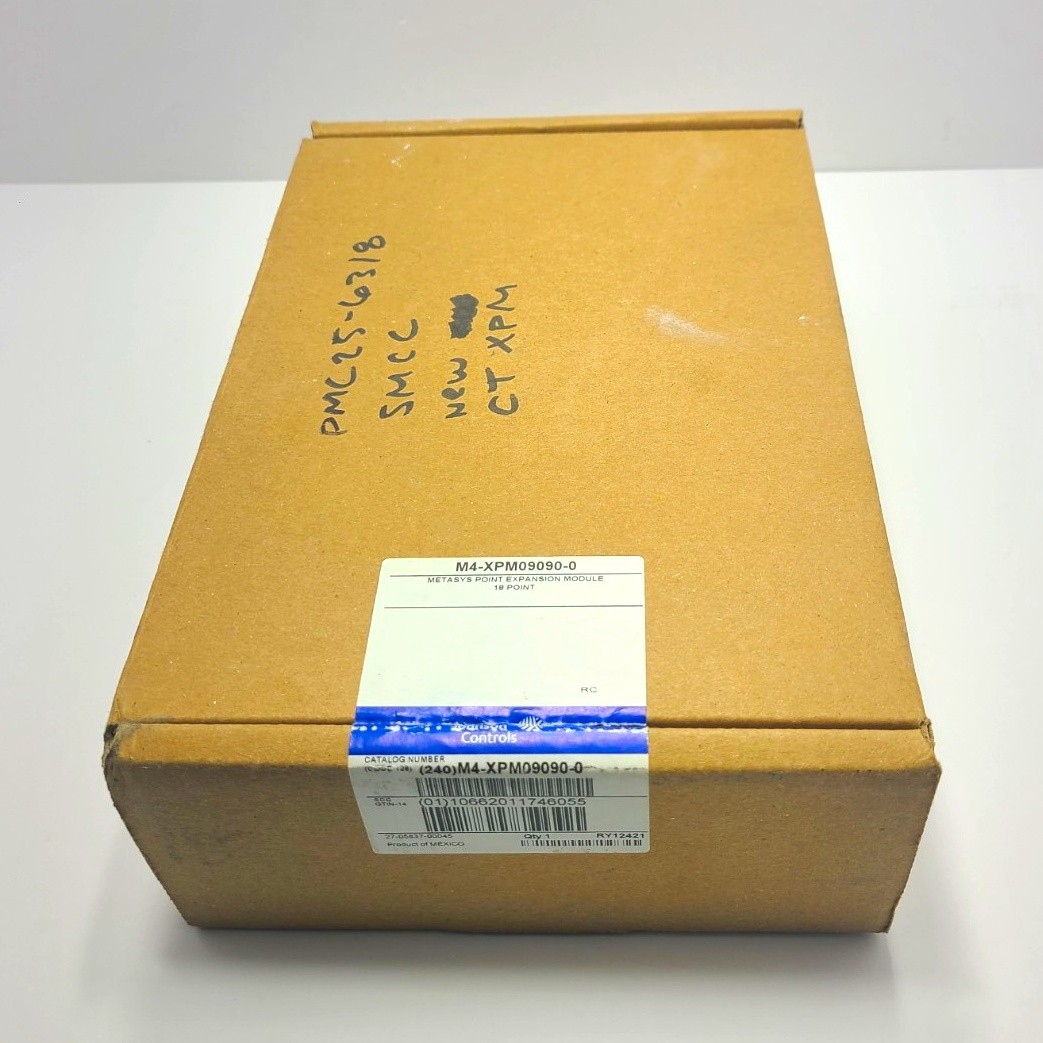 Johnson Controls Metasys Point Expansion Module XPM09090 M4-XPM09090-0 24V Johnson Controls Metasys Point Expansion Module XPM09090 M4-XPM09090-0 24V