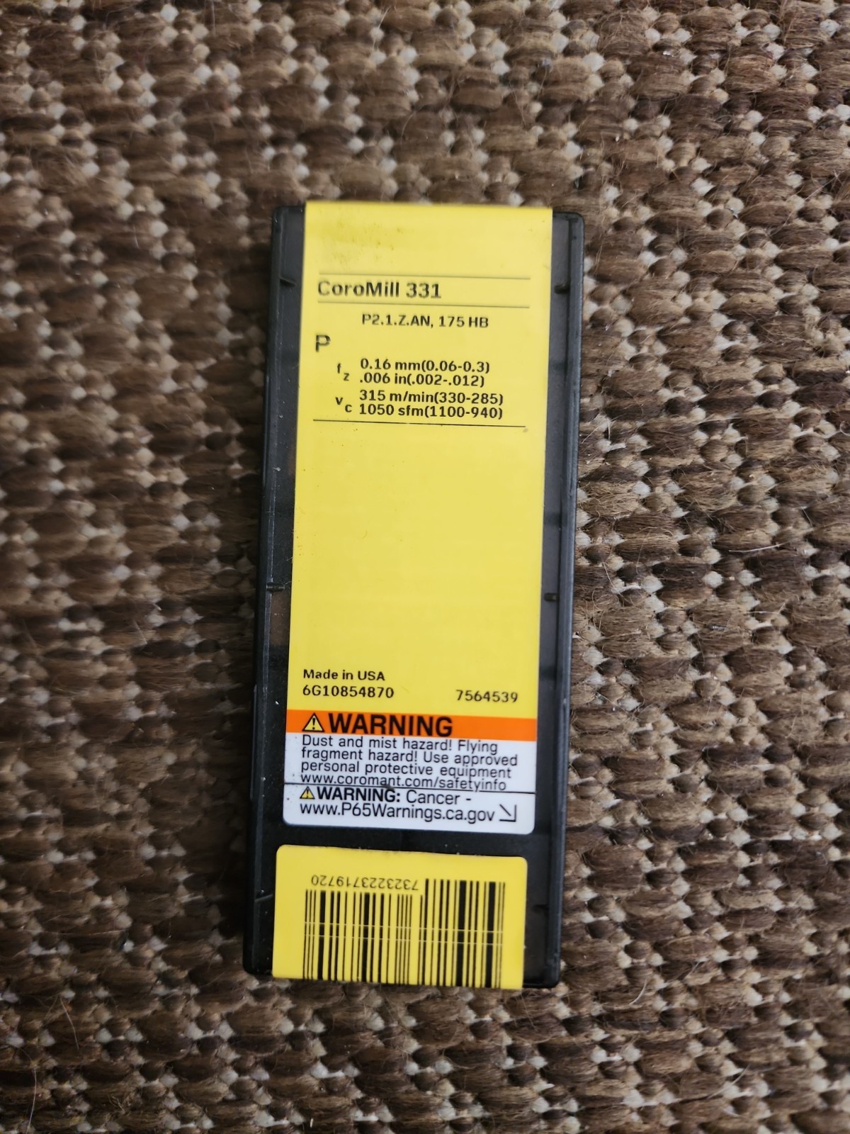 Sandvik Coromant Inser Pack Sandvik Coromant Inser Pack