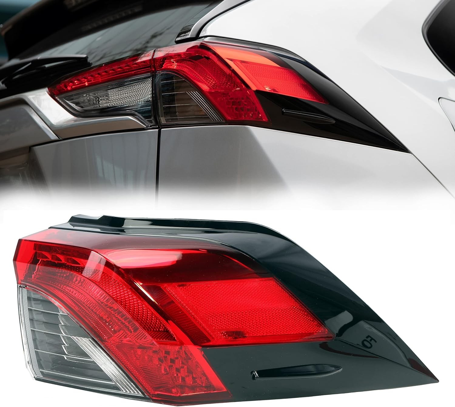 Rear LED Tail Light Assembly Left Driver Side