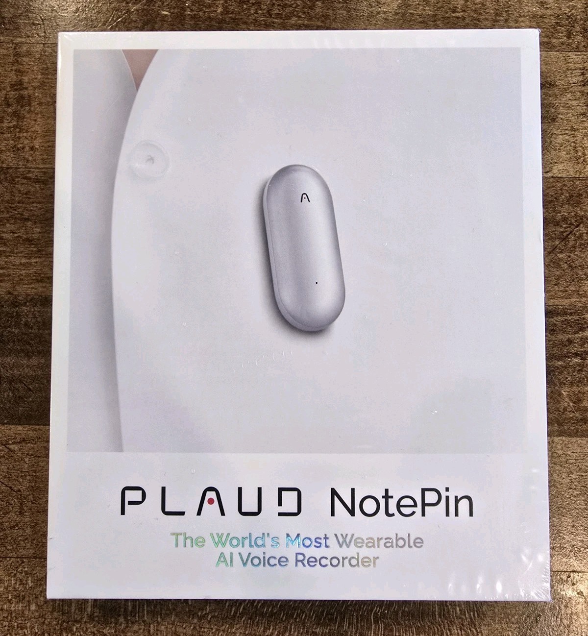 PLAUD PN0200 NotePin AI Voice/Audio Recorder 64GB | Lunar Silver | NEW