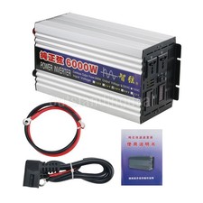 6000W Pure Sine Wave Power Inverter Input 48V Output 220V for Power System *gi picture