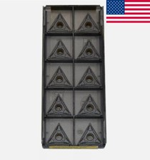 10PCS TNMG331-PM Lathe turning tool TNMG160404-PM 4225 CNC Carbide inserts USA picture