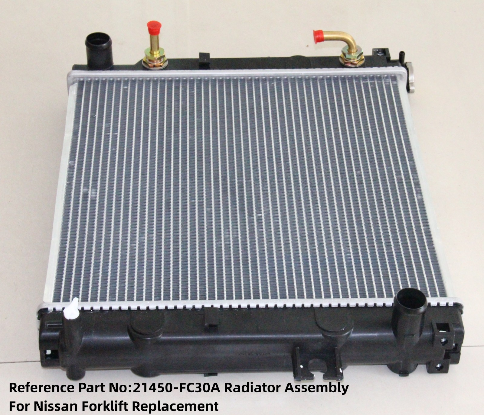 NEW Radiator Assembly 21450-FC30A For Nissan Forklift 21450-FC301 Replacement