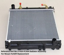 NEW Radiator Assembly 21450-FC30A For Nissan Forklift 21450-FC301 Replacement picture