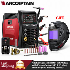 ARCCAPTAIN MIG205MP MIG Welder 9 IN 1 iControl APP Control 120/240V Dual Voltage picture