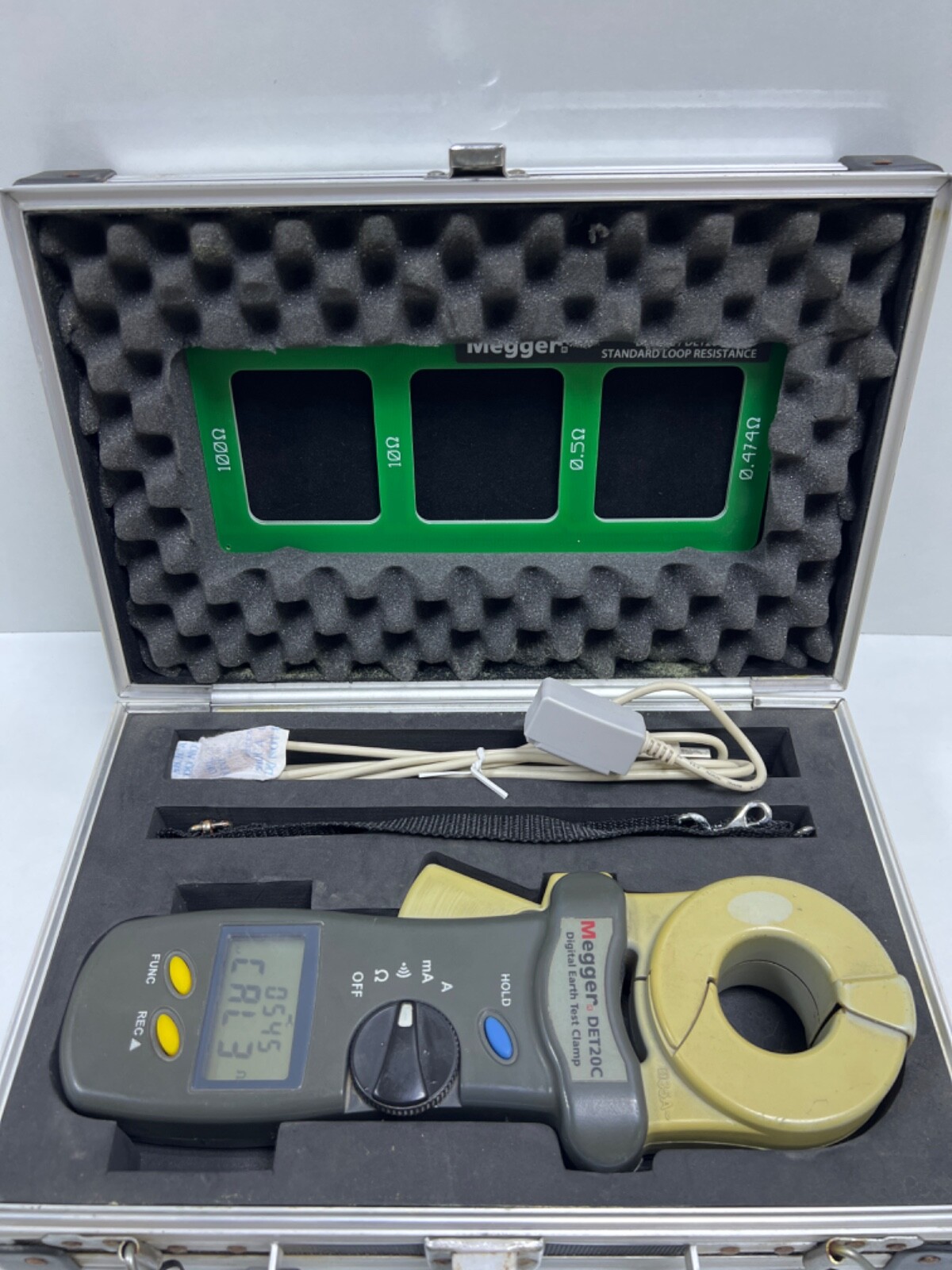Megger DET20C Digital Earth Test Clamp ( for parts )