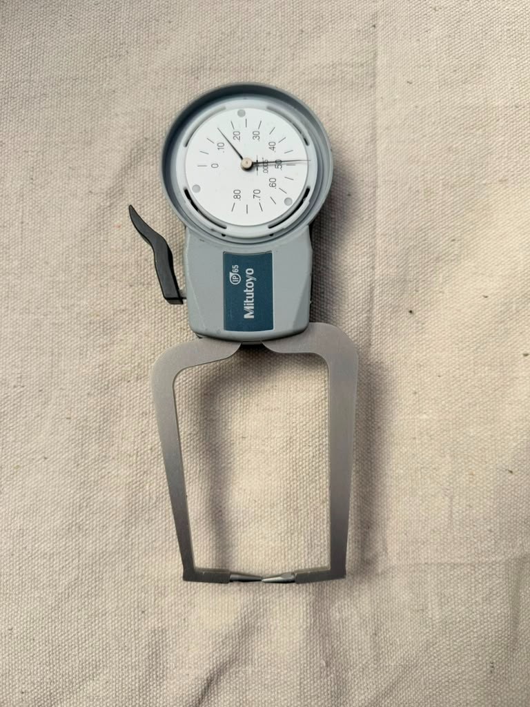 Mitutoyo 209-455 IP65 Internal Dial Caliper Gauge 0-0.8