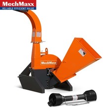 MechMaxx 3 Point PTO 4'' Inch Wood Chipper For CAT 1 Tractors Up To 45HP, BX42S picture