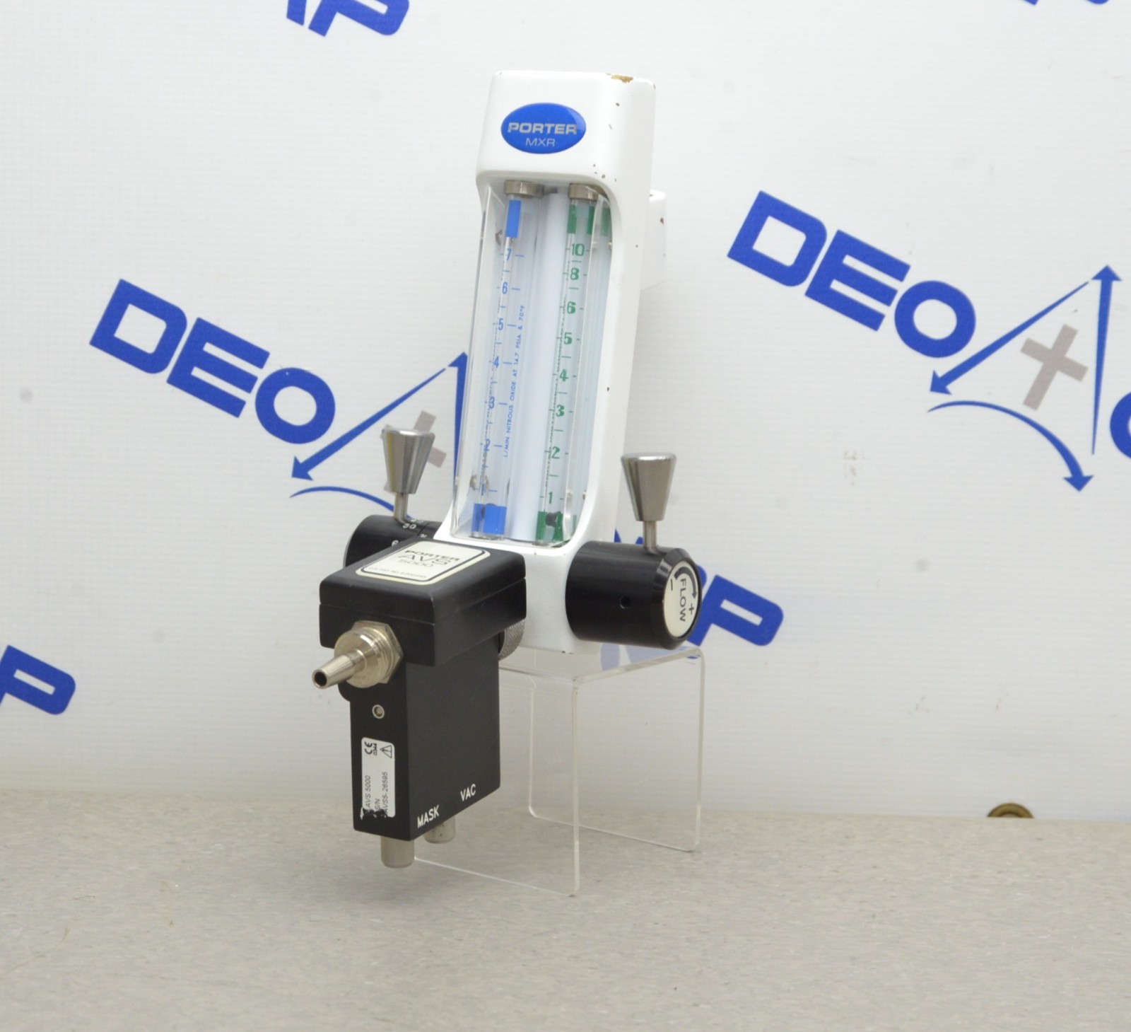 Porter MXR 3000 Flowmeter With AVS 5000