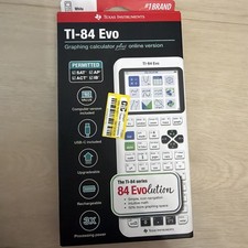 Texas Instruments TI-84 Evo Graphing Calculator + Online Version  picture