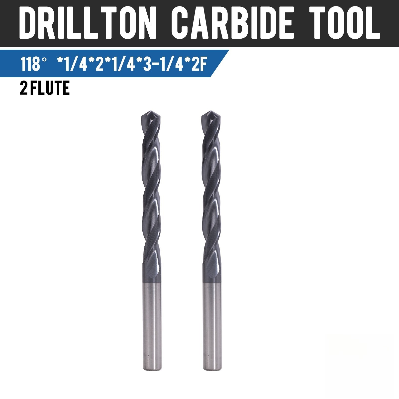 2Pcs 1/4