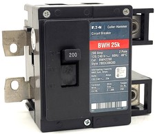 BWH2200 Eaton 200 Amp 240 Volt Circuit Breaker - New picture
