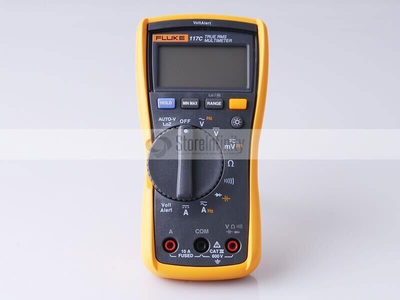 Fluke 117C Electrician Multimeter Non-Contact Voltage True RMS AutoVolt LoZ Fluke 117C Electrician Multimeter Non-Contact Voltage True RMS AutoVolt LoZ
