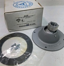 APPLETON ELECTRIC JBK-50-BS Flexible Ball Type Fixture Hanger, 1/2