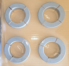 Elna Magnetics MI 3547 Rev A Ferrite Ring Core Toroid 104x62x25mm Cut 4 Pcs EMI picture