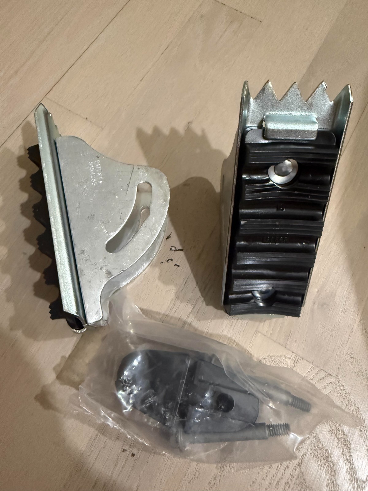 Werner Extension Ladder Replacement Shoe Kit 26-2