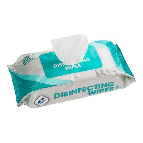 WipesPlus Disinfecting Wipes 960 Total  Cleaning Wipes 12Pack