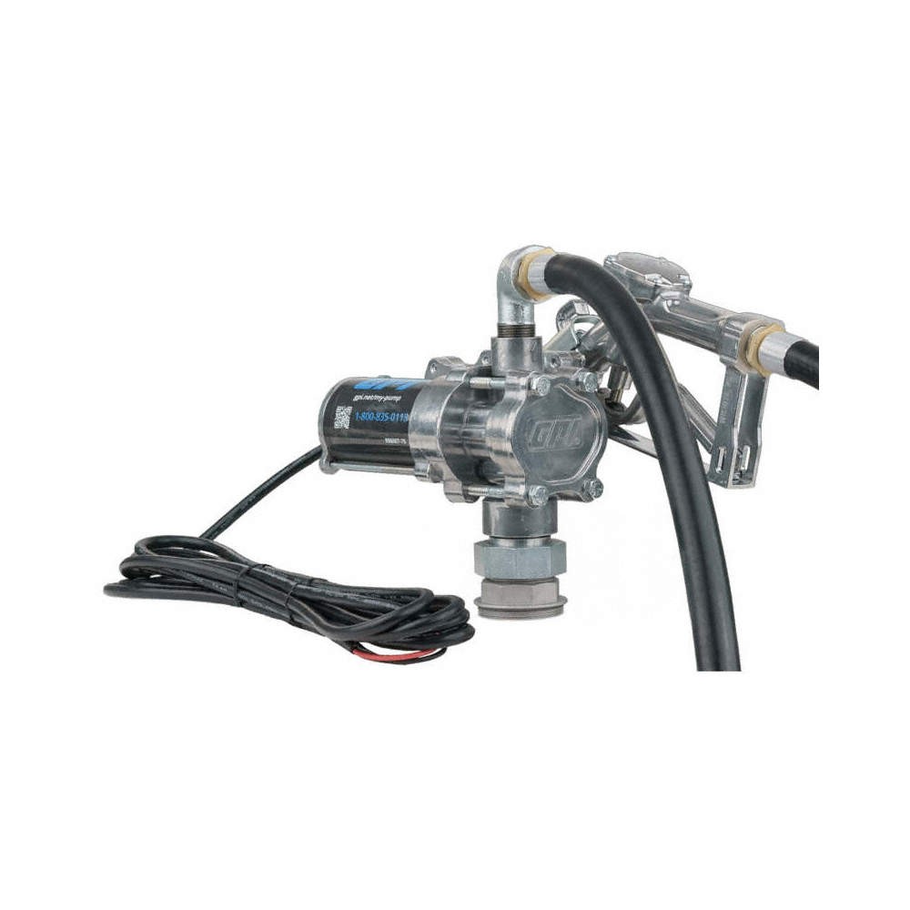 GPI  Electric Drum Pump, Aluminum, 12 V DC 907DF3