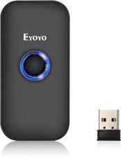 Eyoyo 3IN1 2.4G Wireless Bluetooth & Wired Laser Barcode Scanner Barcode Reader picture
