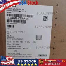 New Siemens G120 POWER MODULE PM240-2 6SL3210-1PE32-5UL0 6SL3 210-1PE32-5UL0 picture
