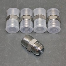 (5) Eaton Aeroquip Hydraulic Hose Adapter Fitting 2021-16-16S, 1