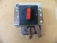 Abb 3Hac021934-001 Robotics Irc5 Door Interlock Rotary Switch Electrical Control picture