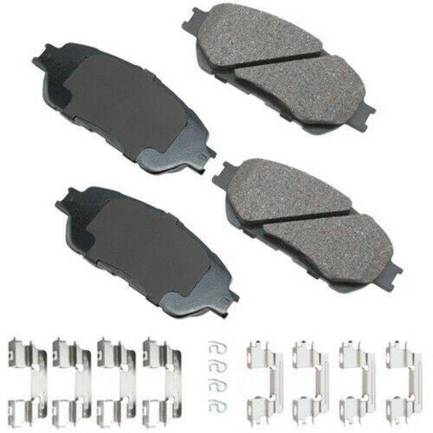 Akebono Brake Pads, ProACT, Front, compatible with Lexus ES300 / ES330 2002-0...