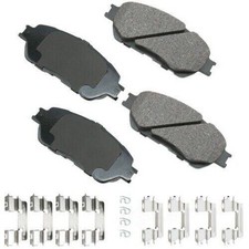 Akebono Brake Pads, ProACT, Front, compatible with Lexus ES300 / ES330 2002-0... picture