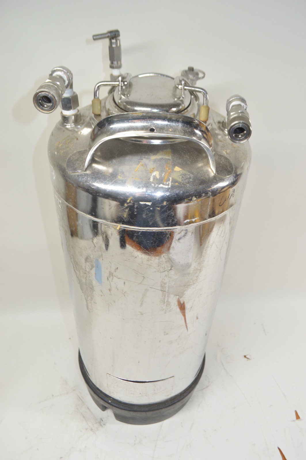 Alloy Products / Millipore 316 Stainless Pressure Tank 100PSI 250F 20 Litre