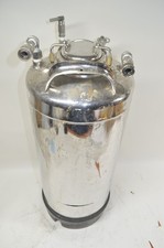 Alloy Products / Millipore 316 Stainless Pressure Tank 100PSI 250F 20 Litre picture