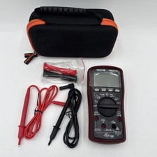 Matco Tools MD319 True RMS Multimeter 6000 Count CAT III 1000V w/ Leads And Case picture