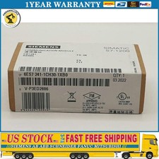 New Siemens 6ES7241-1CH30-1XB0 6ES7 241-1CH30-1XB0 1 Year Warranty Fast Shipping picture