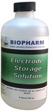 pH/ORP Electrode Storage Solution 250mL 8.4 Fl Oz For pH Meters 1M KCl picture