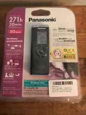 RARE BRAND NEW Panasonic RR-US490 IC With Built In Zoom Microphone picture
