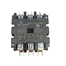SUNLEE 60 Amp 75 RES 3 Pole coil 277 VAC DP Contactor 50/60Hz picture