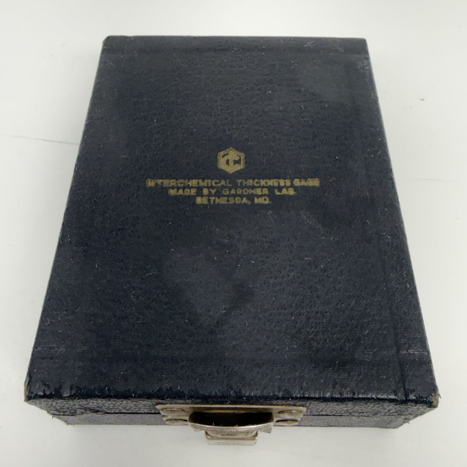 Vintage Gardner Lab Interchemical Thickness Gage Patent 2507592 Wet Film Gauge