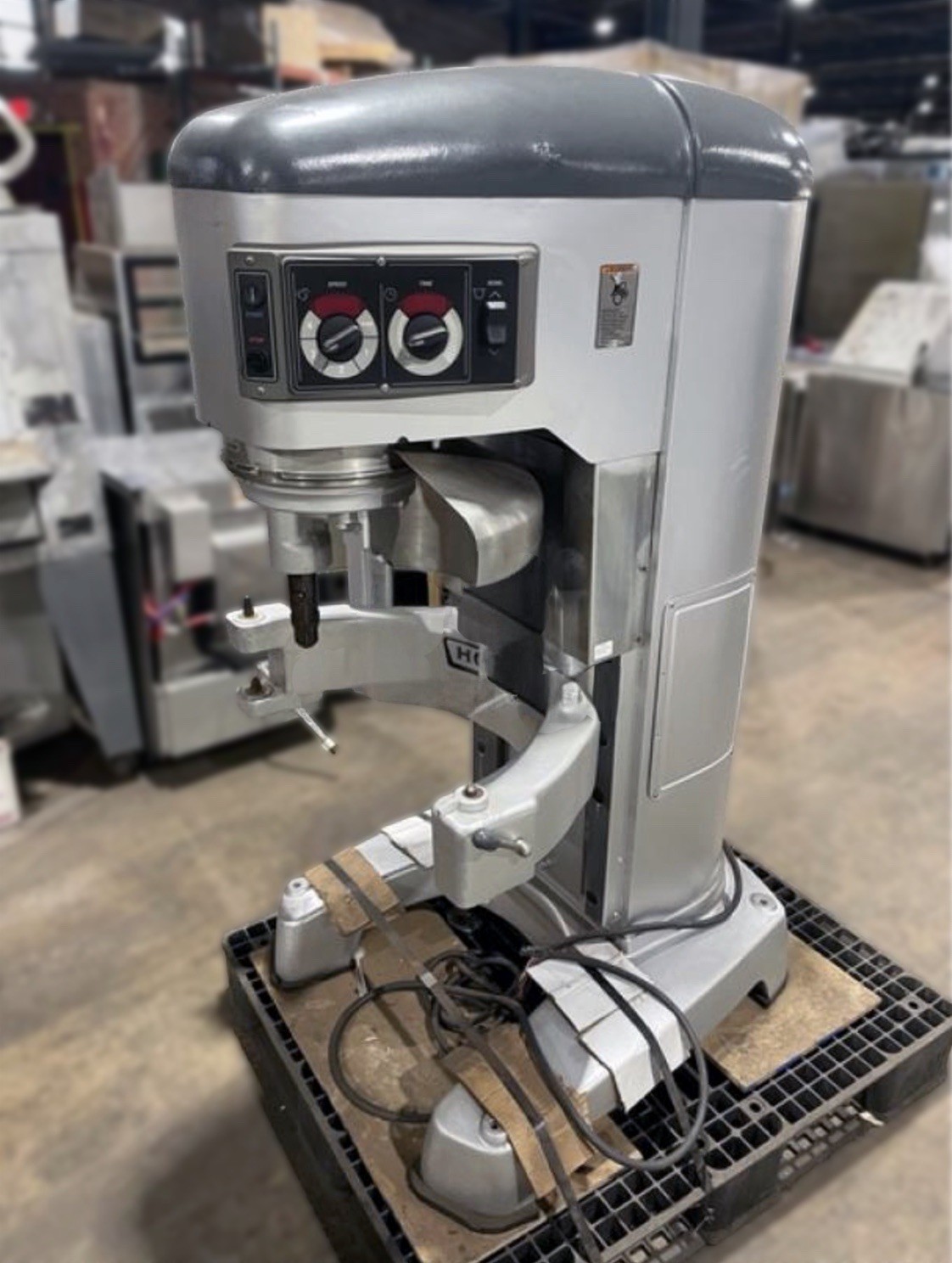 2018 Hobart legacy HL800 80 Qt Bakery Dough Mixer W Guard Bowl Attachments 3 Ph 2018 Hobart legacy HL800 80 Qt Bakery Dough Mixer W Guard Bowl Attachments 3 Ph