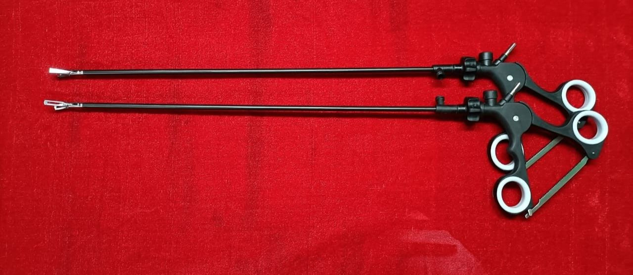 Laparoscopic Toothed Grasper/Bowel Grasper 5mm Best Quality Reusable Instruments