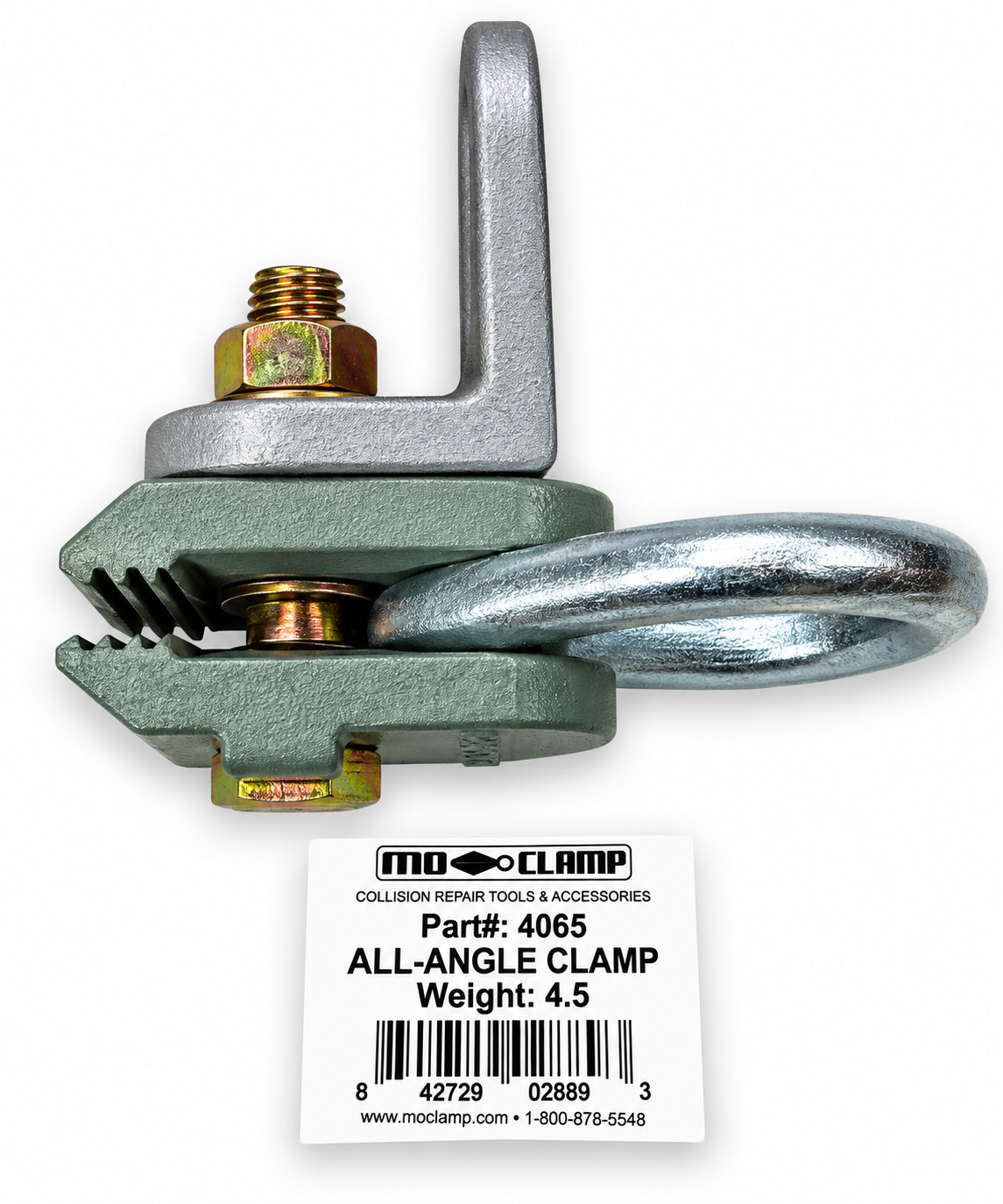 Mo-Clamp 4065 All-Angle Clamp 3 Ton MOC4065 MCL4065 PU4065
