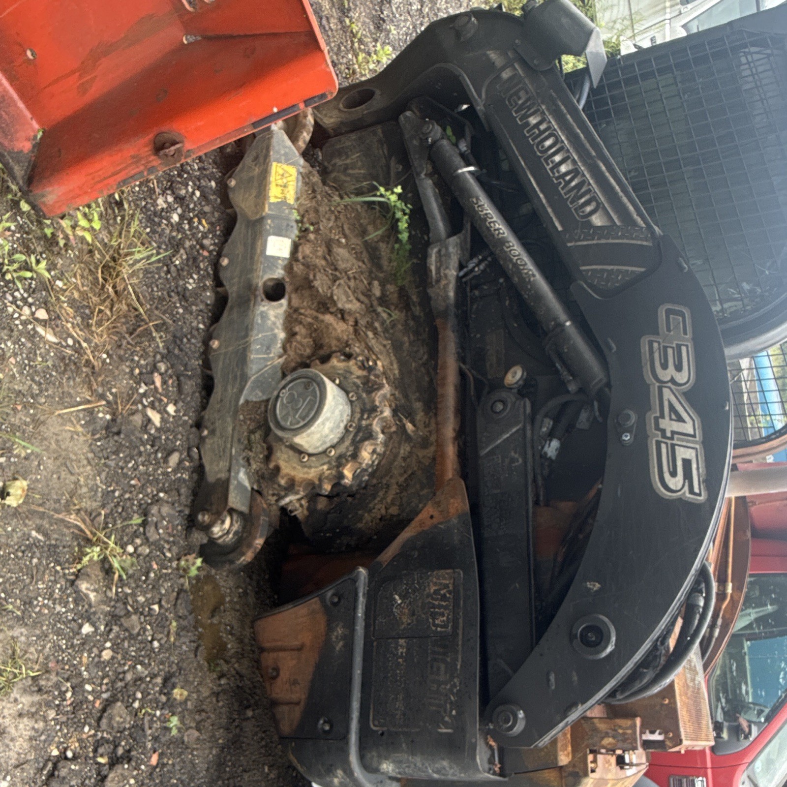 2023 New Holland C345 PARTS